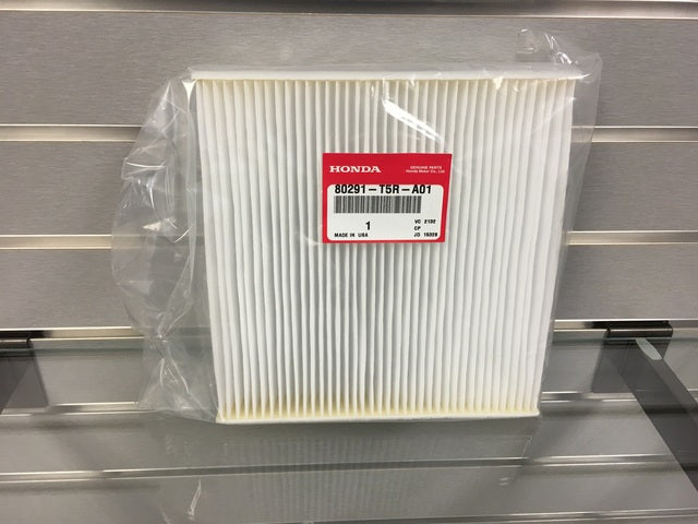 HONDA CABIN AIR FILTER (80292-TGO-Q01) (ACCORD, CRV, CIVIC, HR-V, VEZEL, ODYSSEY, INSIGHT, CRZ, FIT)