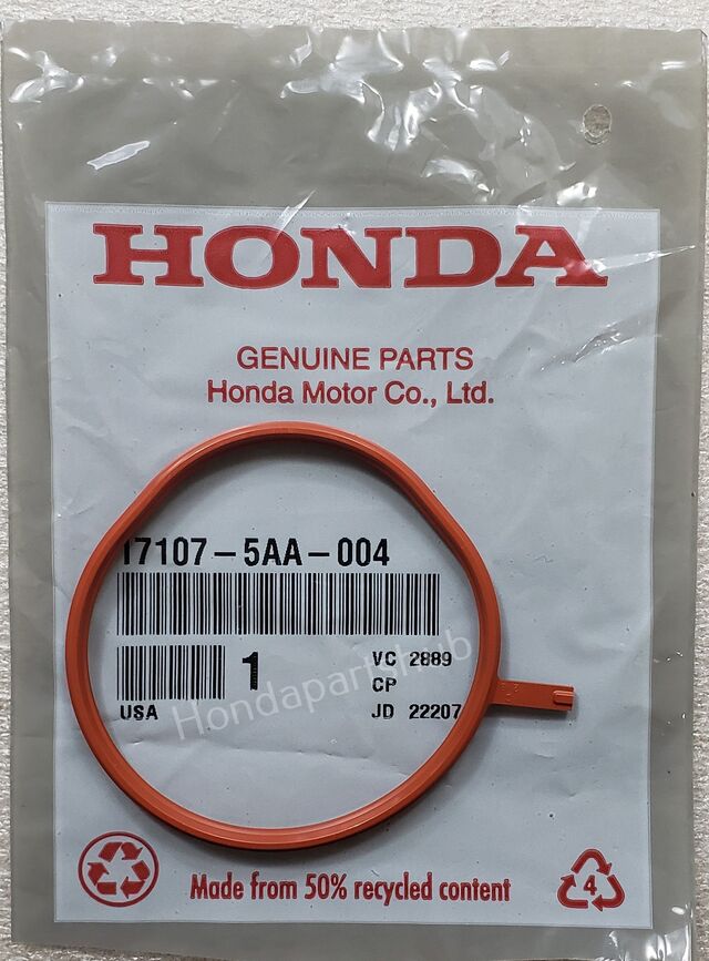 HONDA THROTTLE BODY GASKET (17107-5AA-004) (CIVIC, CR-V, ACCORD, FIT)