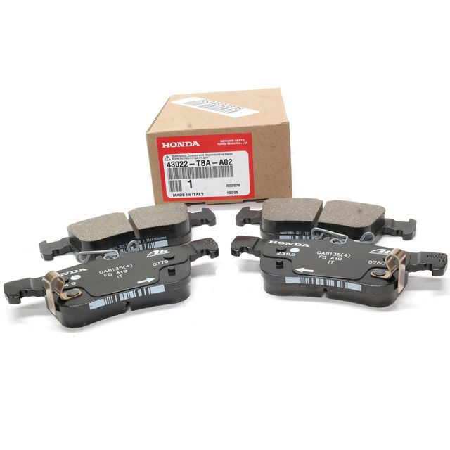 HONDA BRAKE PADS REAR (43022-TBA-A03) (CIVIC)