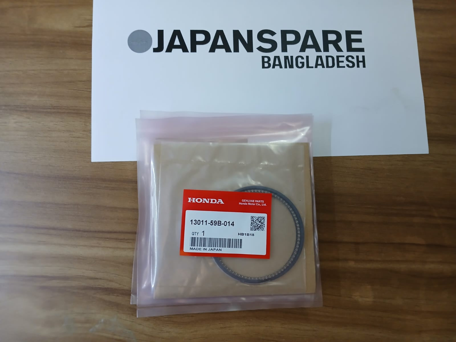 PISTON RING (13011-59B-014) (STANDARD) (CIVIC, CR-V, ACCORD)