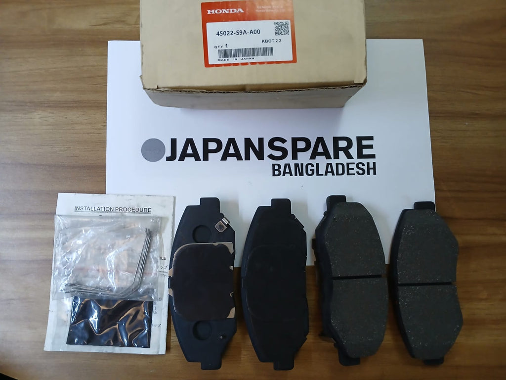 HONDA BREAK PAD FRONT (45022-S9A-A00,45022-TBA-A00) (CIVIC)