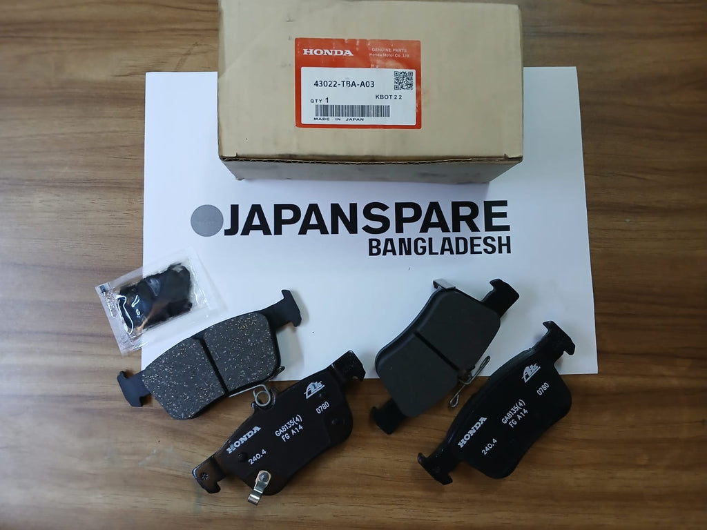 HONDA BRAKE PADS REAR (43022-TBA-A03) (CIVIC)