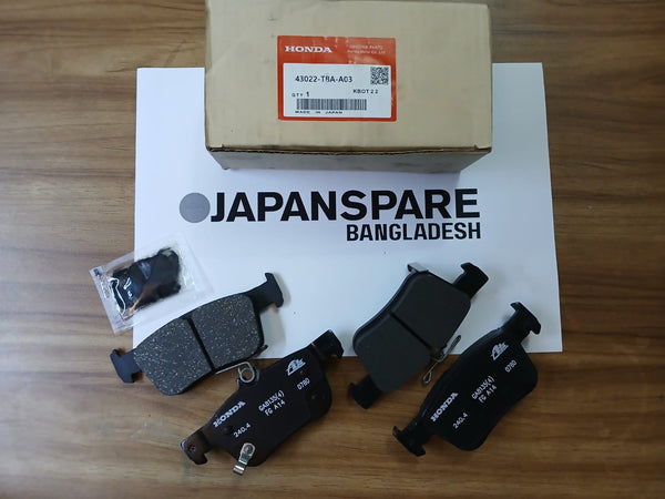 HONDA BRAKE PADS REAR (43022-TBA-A03) (CIVIC)